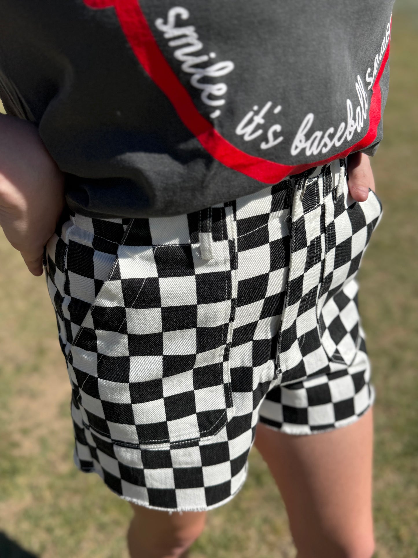 Check Me Out Shorts
