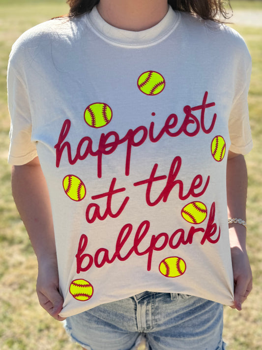 Happiest at the Ballpark