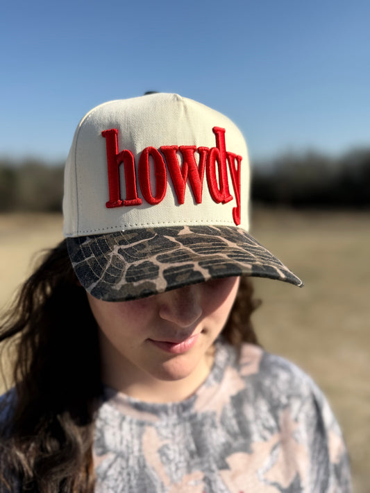 Leopard Howdy Cap