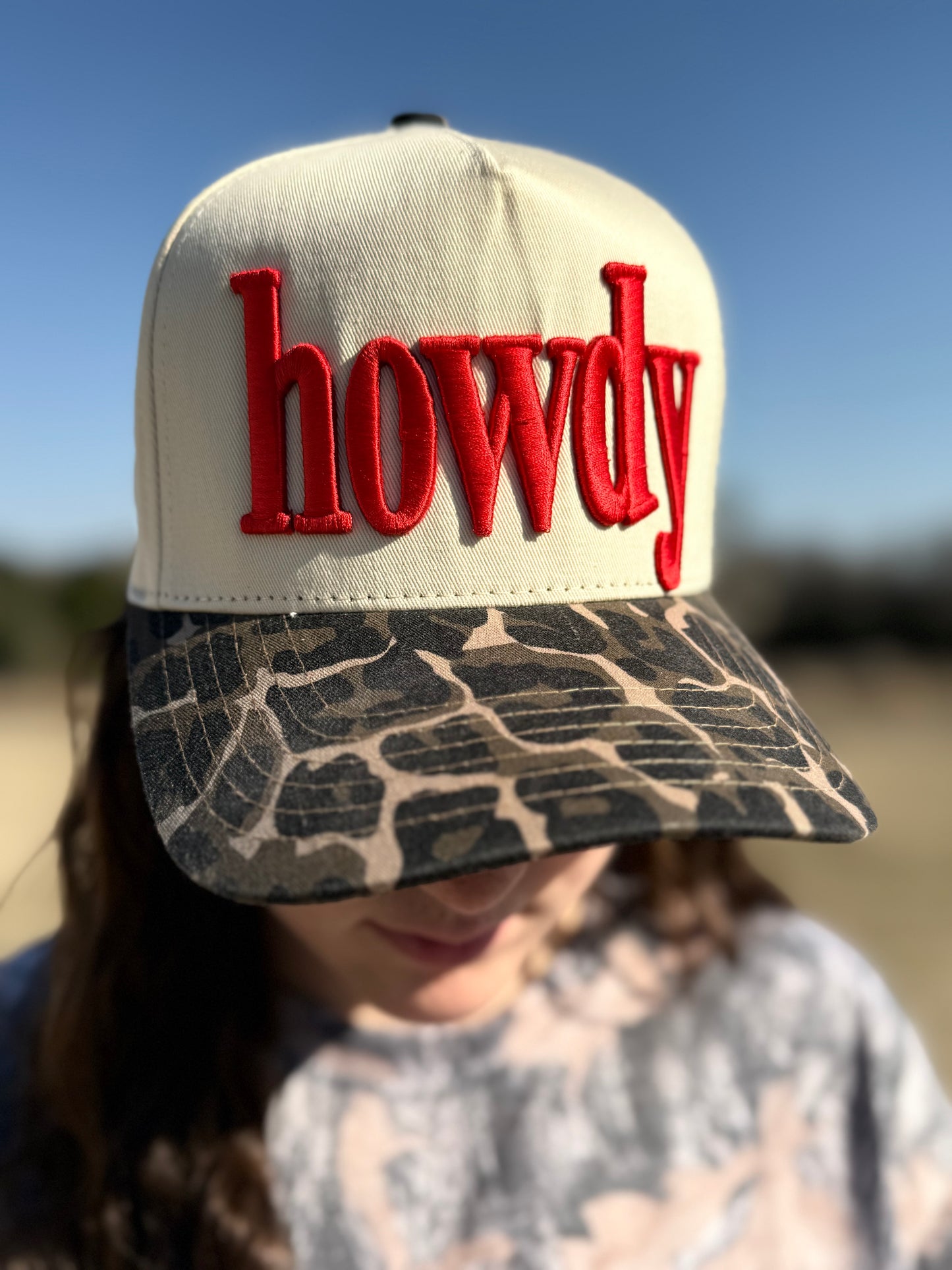 Leopard Howdy Cap