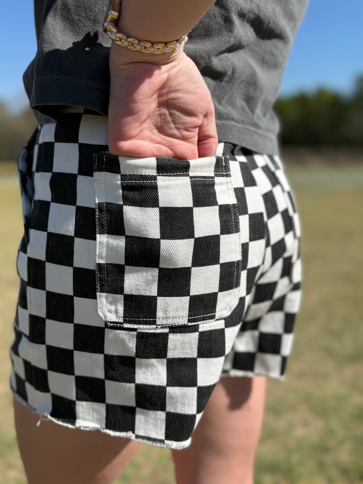 Check Me Out Shorts