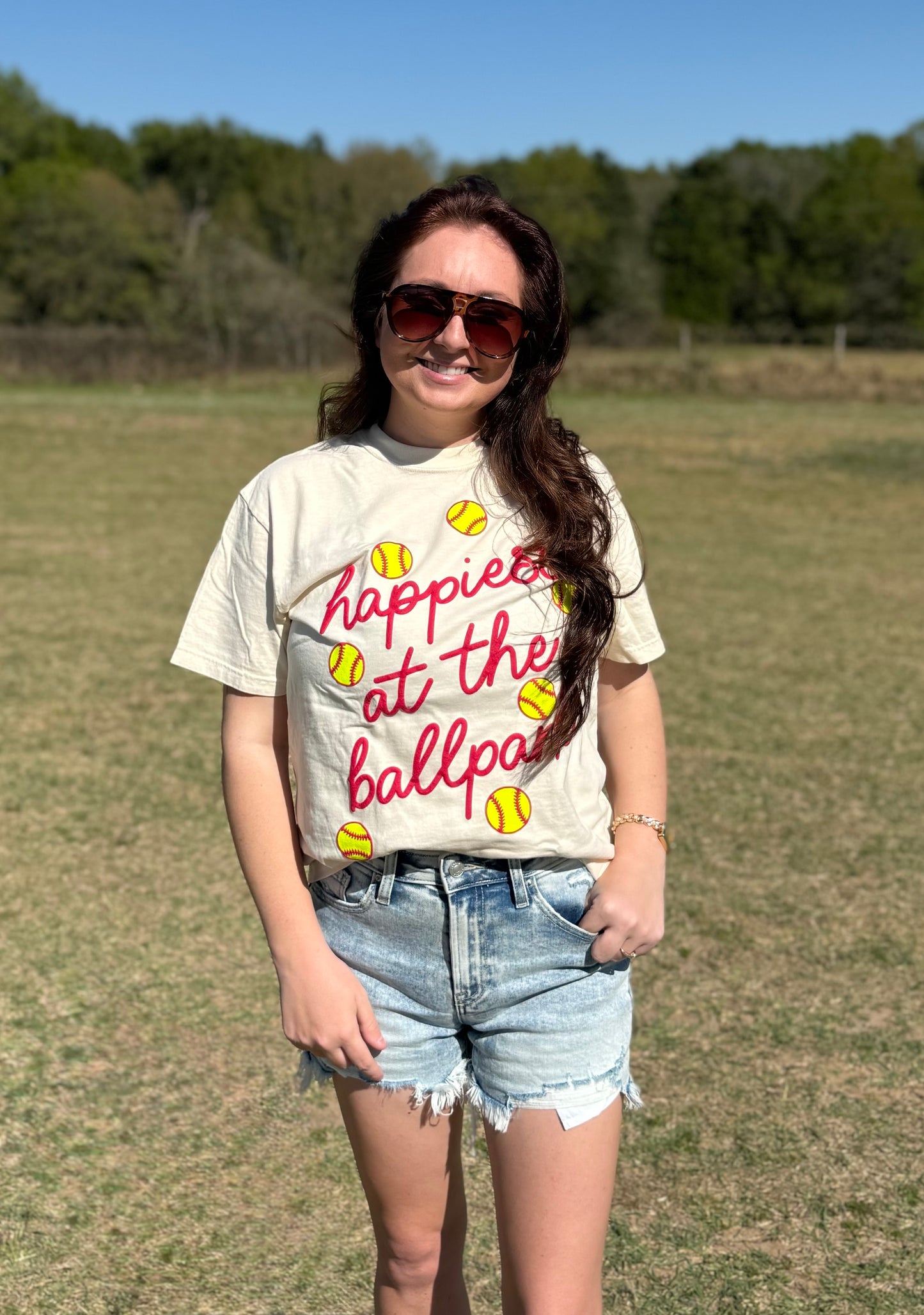 Happiest at the Ballpark